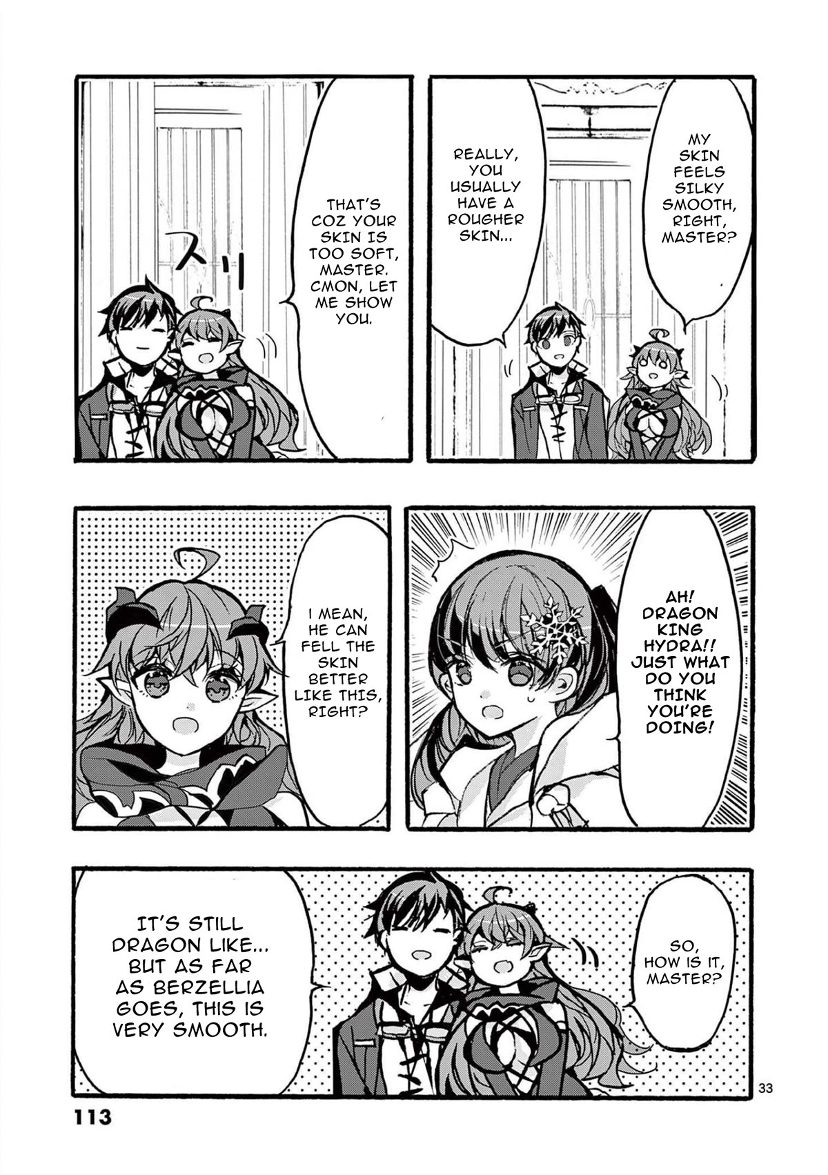 From The Strongest Job of Dragon Knight, To The Beginner Job Carrier, Somehow, I Am Dependent On The Heroes Chapter 35 page 33 - Chapter 35