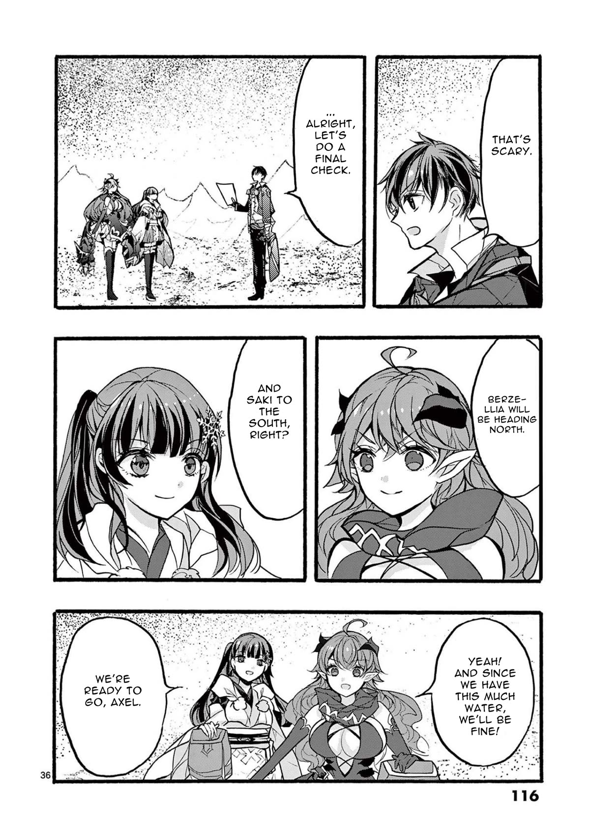 From The Strongest Job of Dragon Knight, To The Beginner Job Carrier, Somehow, I Am Dependent On The Heroes Chapter 35 page 36 - Chapter 35