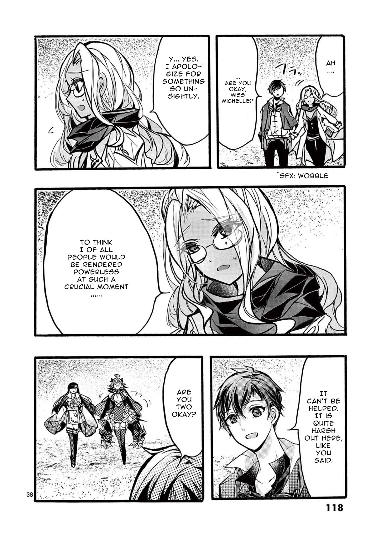 From The Strongest Job of Dragon Knight, To The Beginner Job Carrier, Somehow, I Am Dependent On The Heroes Chapter 35 page 38 - Chapter 35