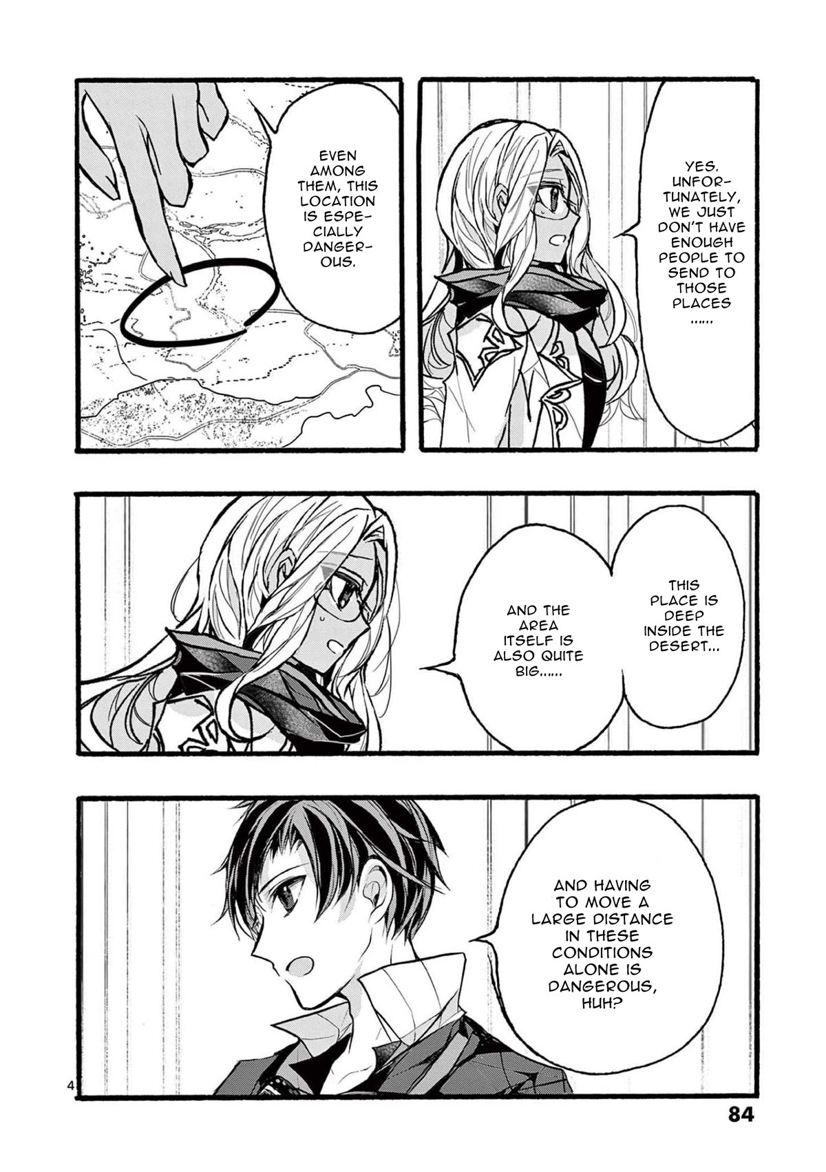 From The Strongest Job of Dragon Knight, To The Beginner Job Carrier, Somehow, I Am Dependent On The Heroes Chapter 35 page 4 - Chapter 35