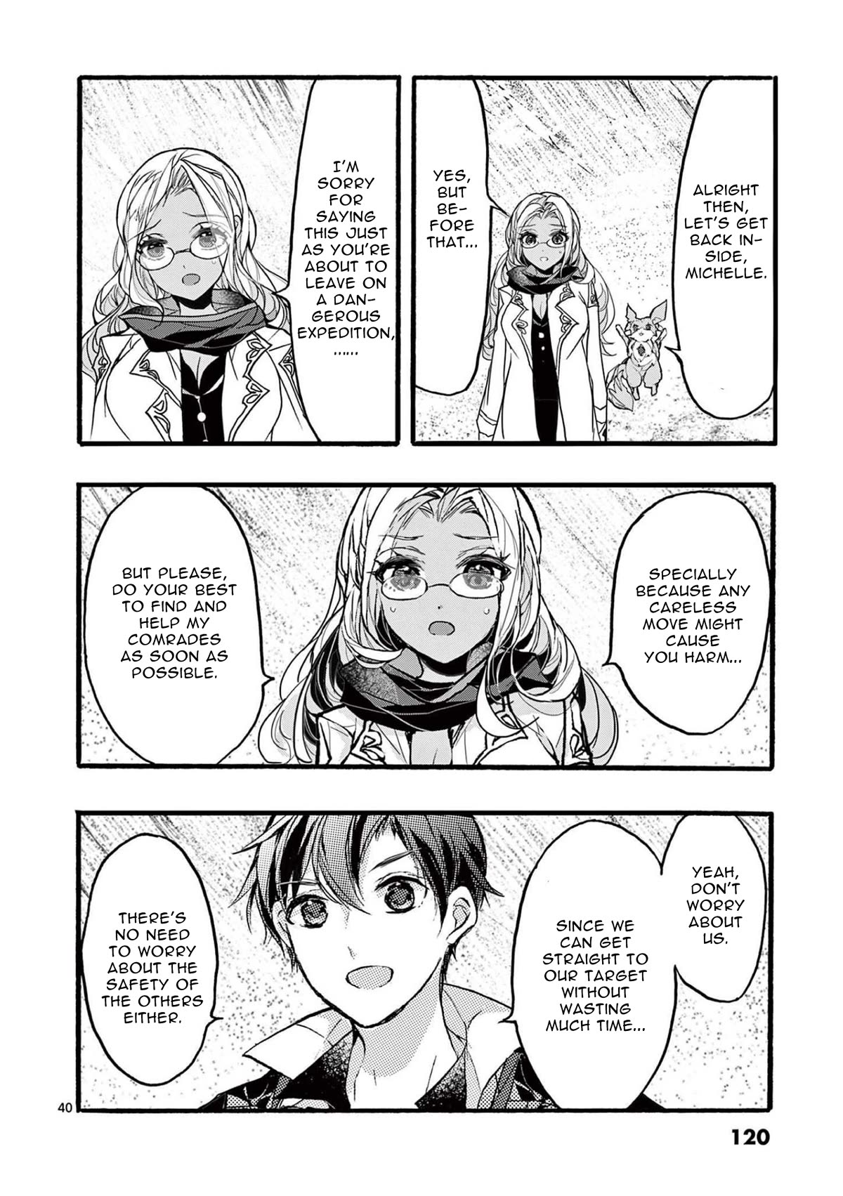 From The Strongest Job of Dragon Knight, To The Beginner Job Carrier, Somehow, I Am Dependent On The Heroes Chapter 35 page 40 - Chapter 35