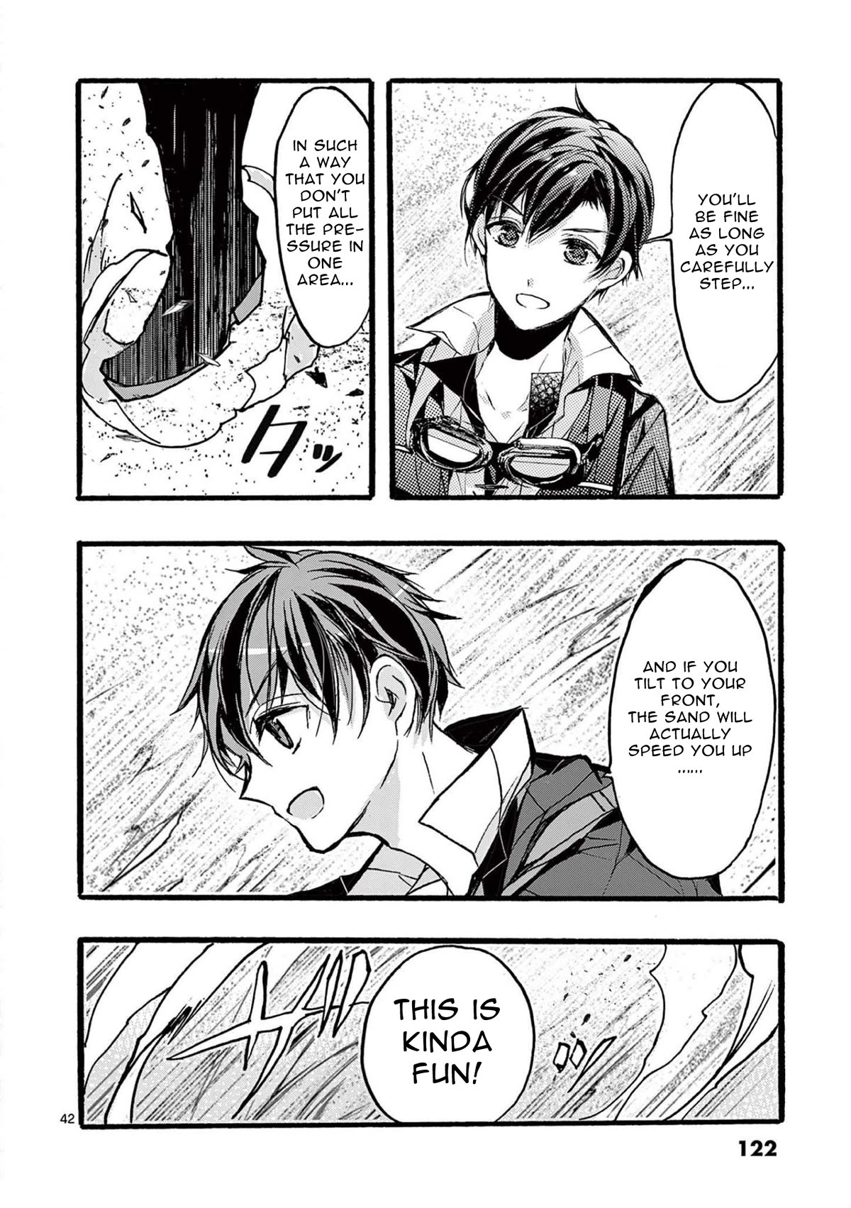From The Strongest Job of Dragon Knight, To The Beginner Job Carrier, Somehow, I Am Dependent On The Heroes Chapter 35 page 42 - Chapter 35