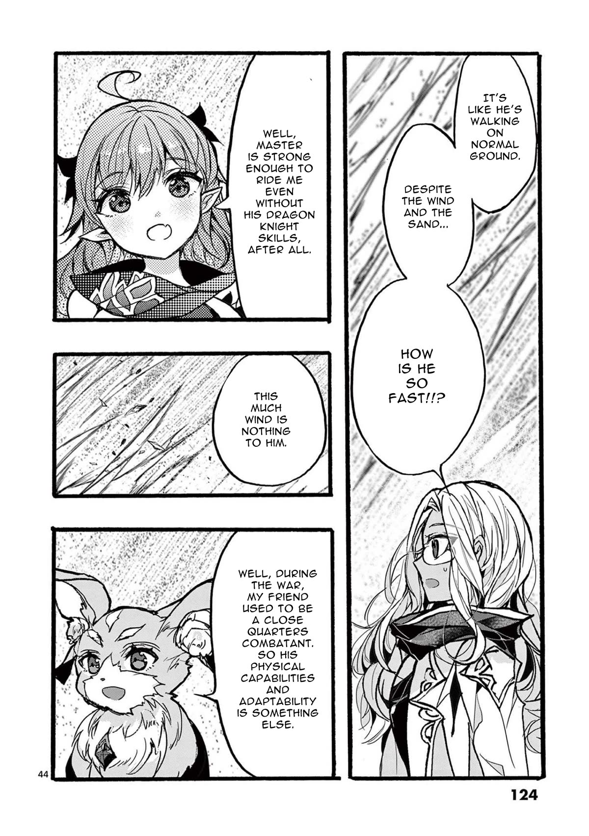 From The Strongest Job of Dragon Knight, To The Beginner Job Carrier, Somehow, I Am Dependent On The Heroes Chapter 35 page 44 - Chapter 35