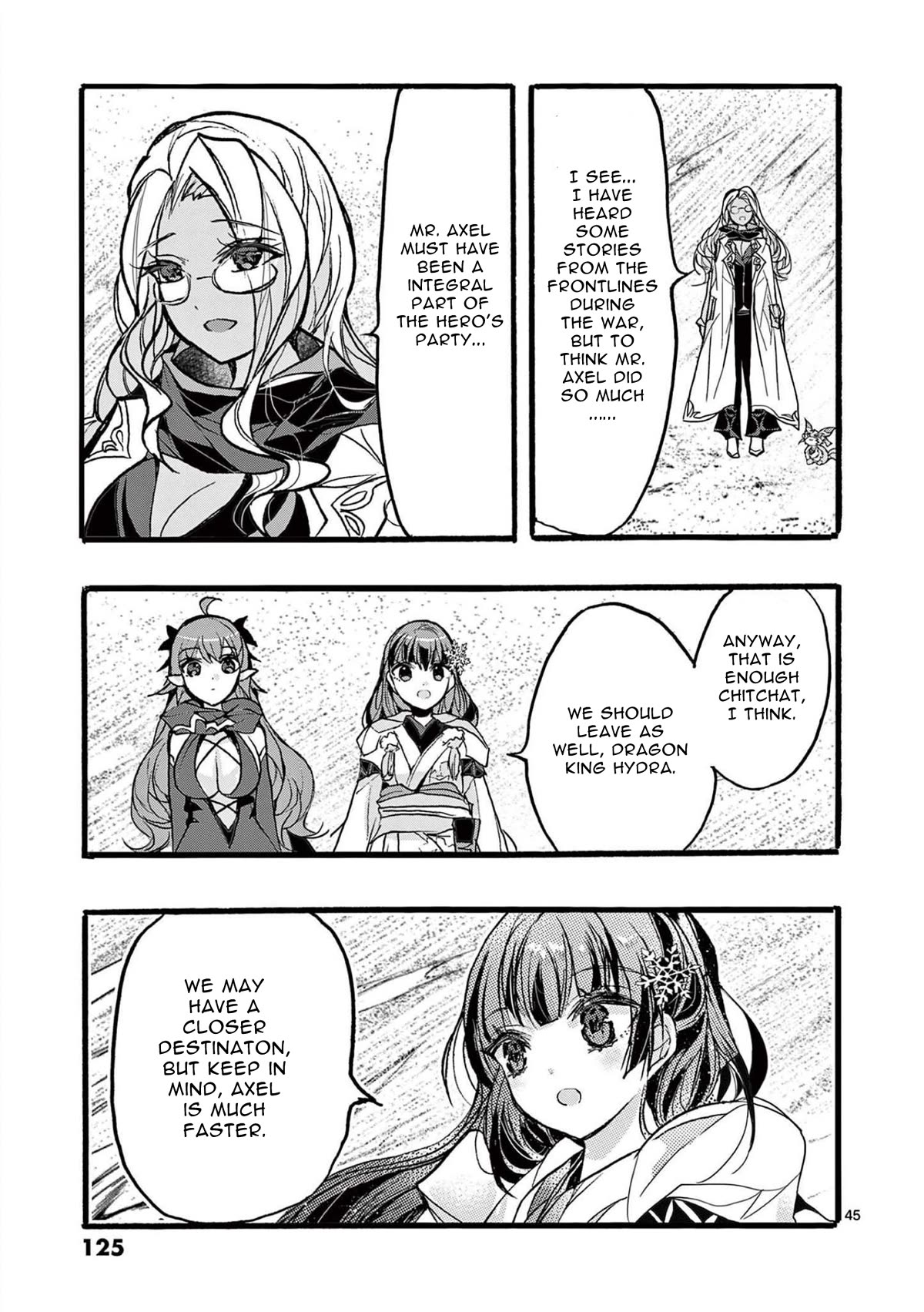 From The Strongest Job of Dragon Knight, To The Beginner Job Carrier, Somehow, I Am Dependent On The Heroes Chapter 35 page 45 - Chapter 35