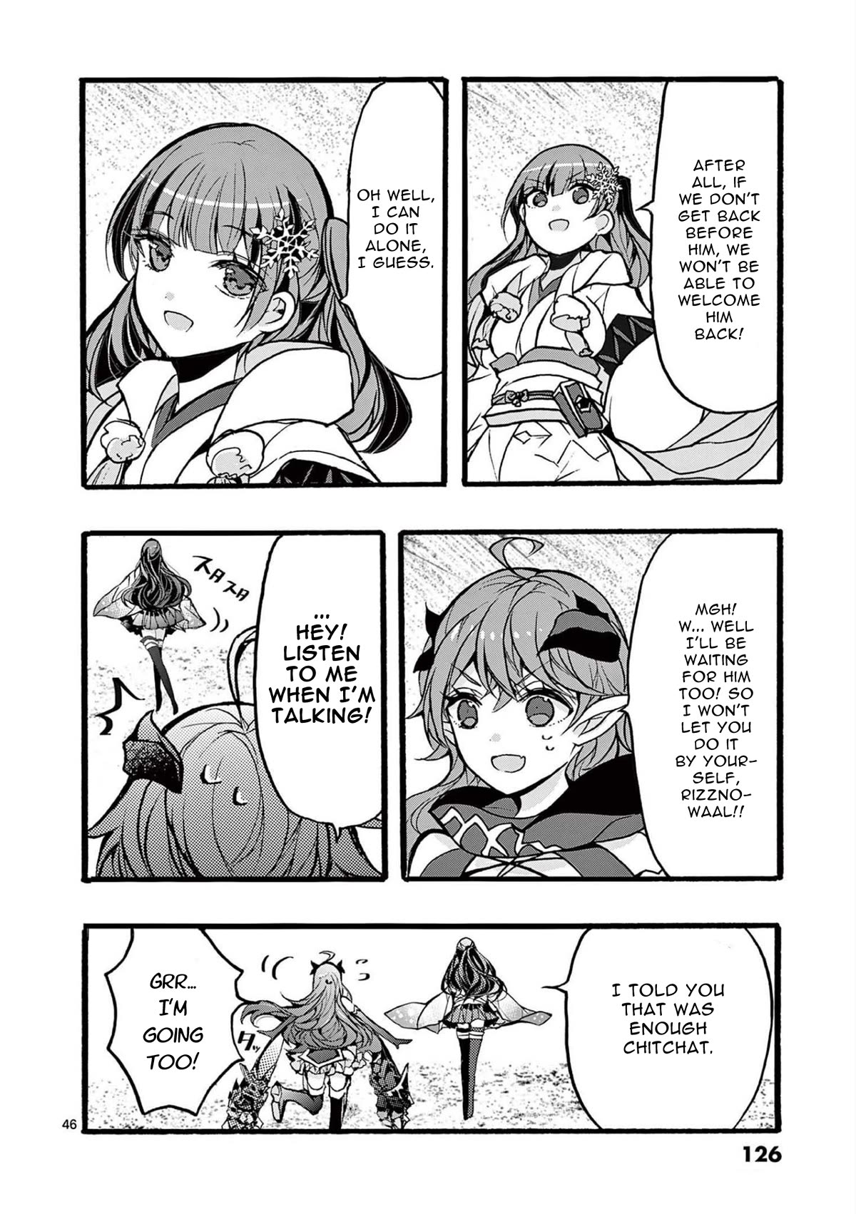 From The Strongest Job of Dragon Knight, To The Beginner Job Carrier, Somehow, I Am Dependent On The Heroes Chapter 35 page 46 - Chapter 35