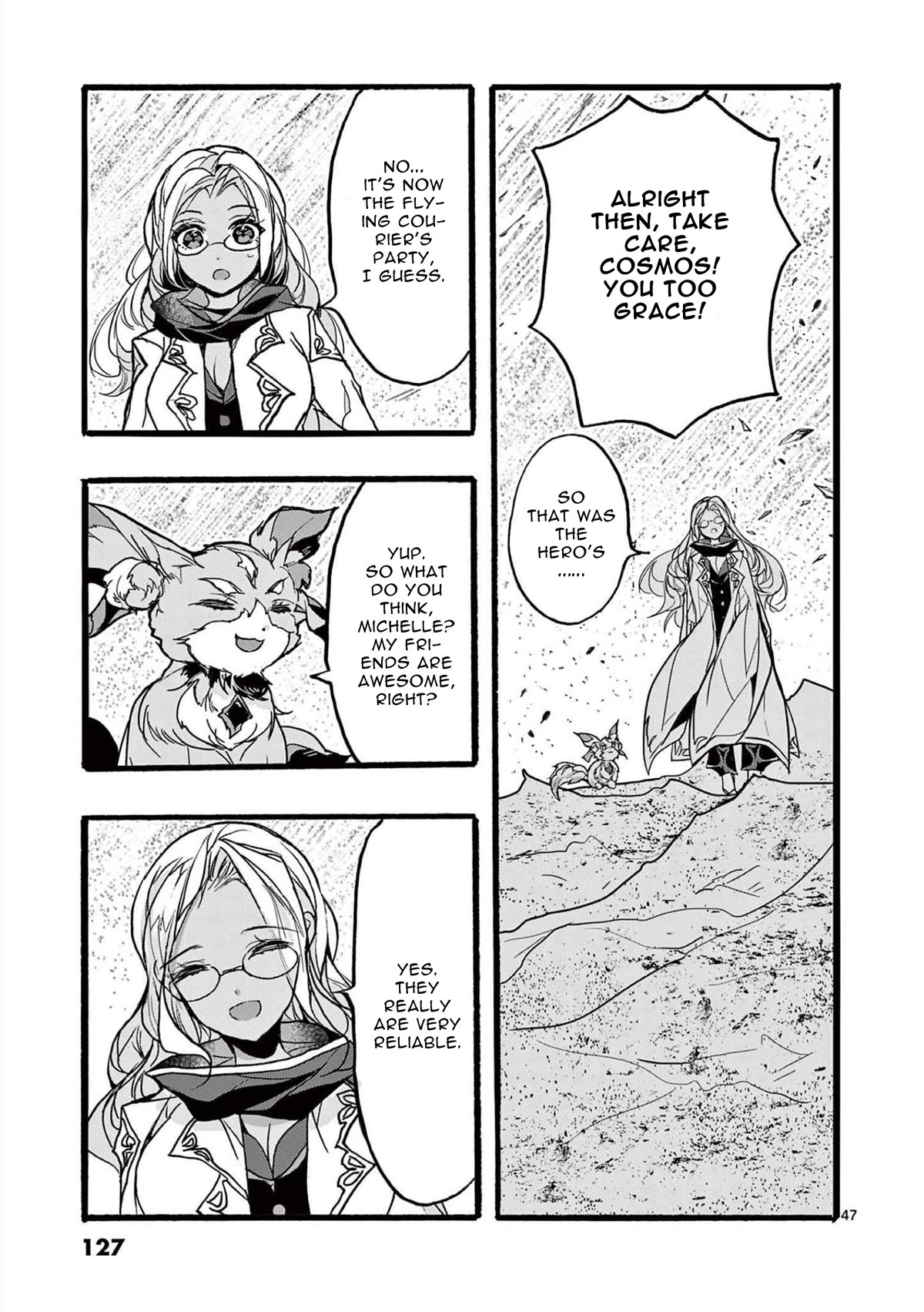 From The Strongest Job of Dragon Knight, To The Beginner Job Carrier, Somehow, I Am Dependent On The Heroes Chapter 35 page 47 - Chapter 35