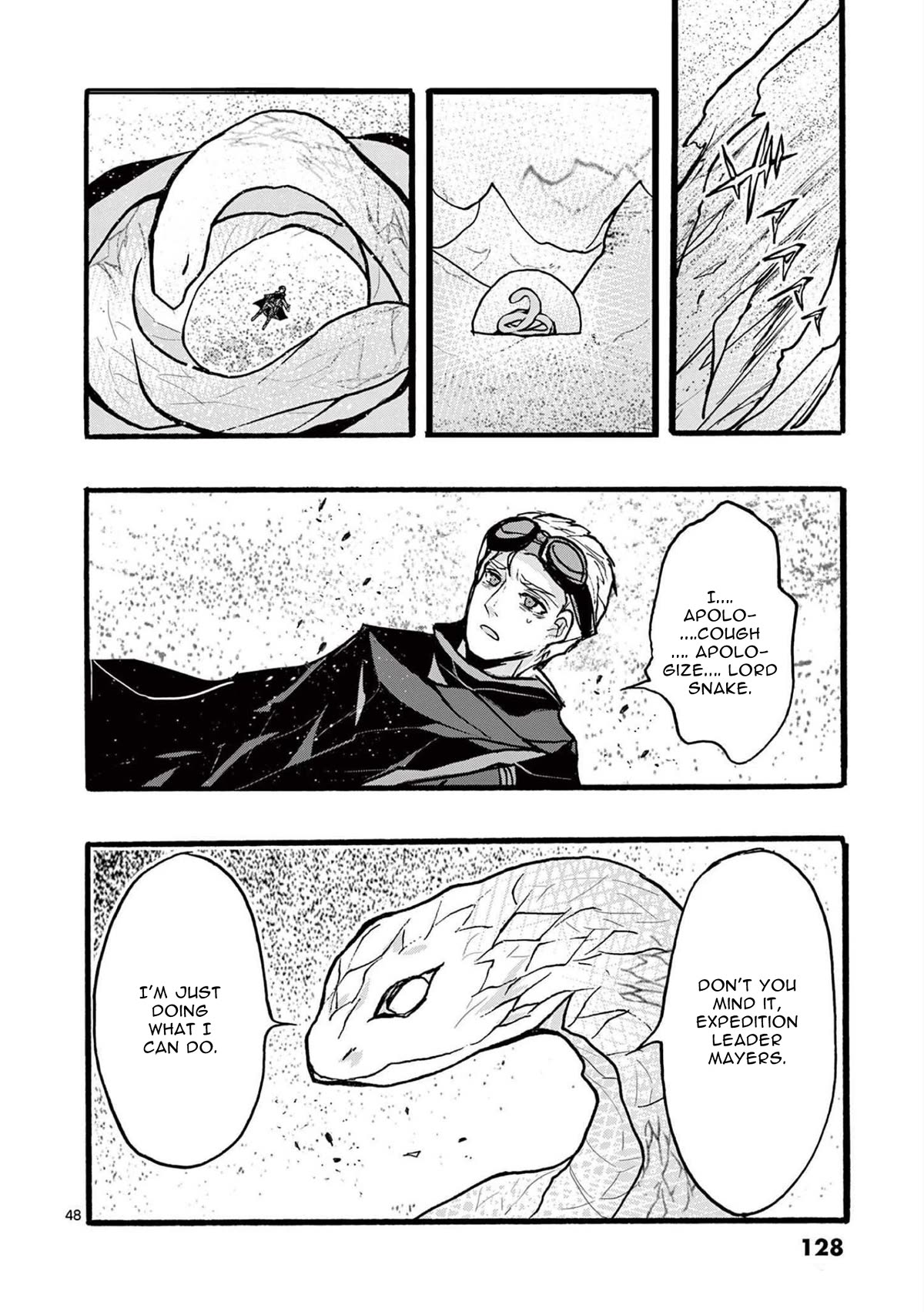 From The Strongest Job of Dragon Knight, To The Beginner Job Carrier, Somehow, I Am Dependent On The Heroes Chapter 35 page 48 - Chapter 35
