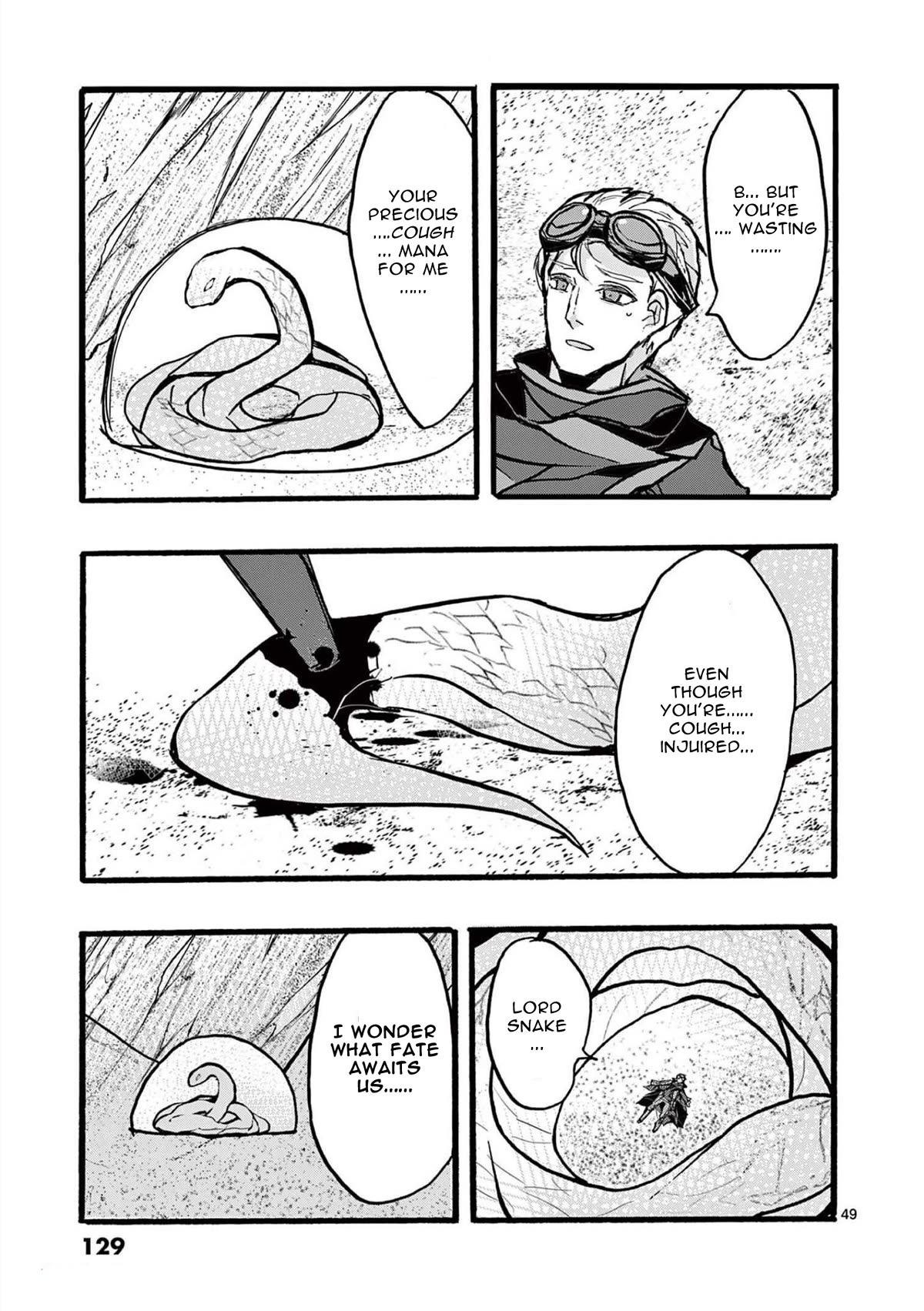 From The Strongest Job of Dragon Knight, To The Beginner Job Carrier, Somehow, I Am Dependent On The Heroes Chapter 35 page 49 - Chapter 35