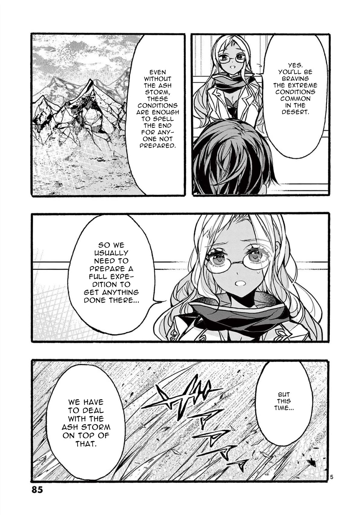 From The Strongest Job of Dragon Knight, To The Beginner Job Carrier, Somehow, I Am Dependent On The Heroes Chapter 35 page 5 - Chapter 35