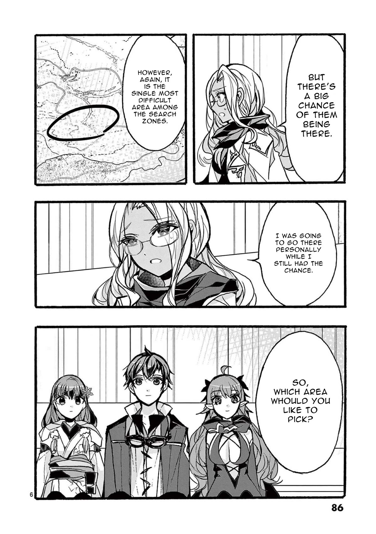 From The Strongest Job of Dragon Knight, To The Beginner Job Carrier, Somehow, I Am Dependent On The Heroes Chapter 35 page 6 - Chapter 35