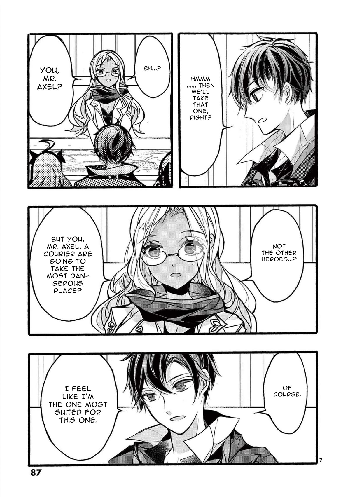 From The Strongest Job of Dragon Knight, To The Beginner Job Carrier, Somehow, I Am Dependent On The Heroes Chapter 35 page 7 - Chapter 35