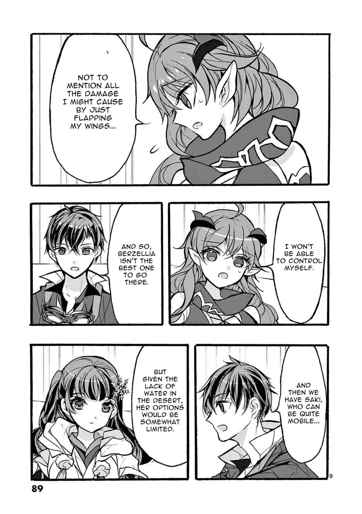 From The Strongest Job of Dragon Knight, To The Beginner Job Carrier, Somehow, I Am Dependent On The Heroes Chapter 35 page 9 - Chapter 35