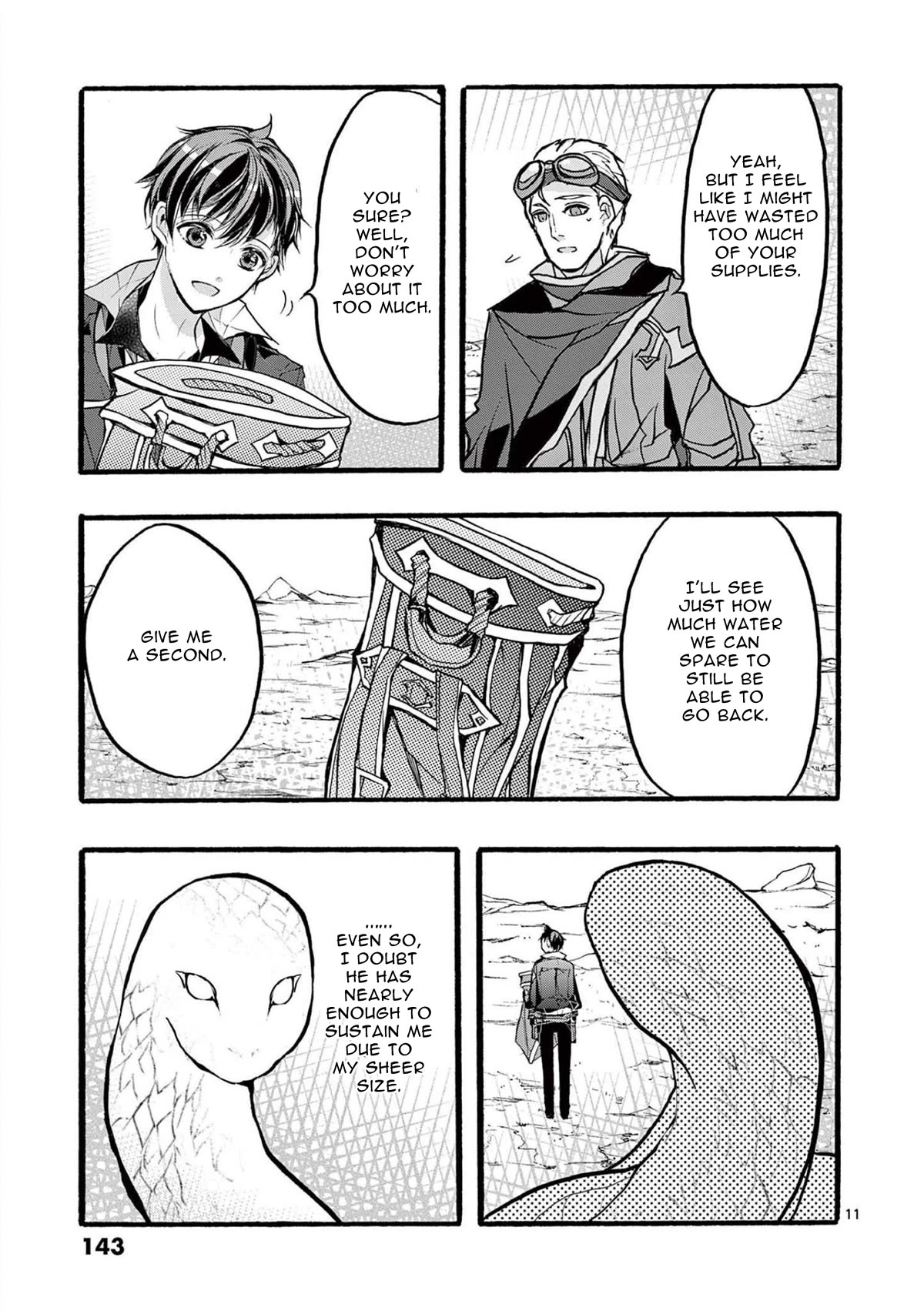 From The Strongest Job of Dragon Knight, To The Beginner Job Carrier, Somehow, I Am Dependent On The Heroes Chapter 36 page 11 - Chapter 36