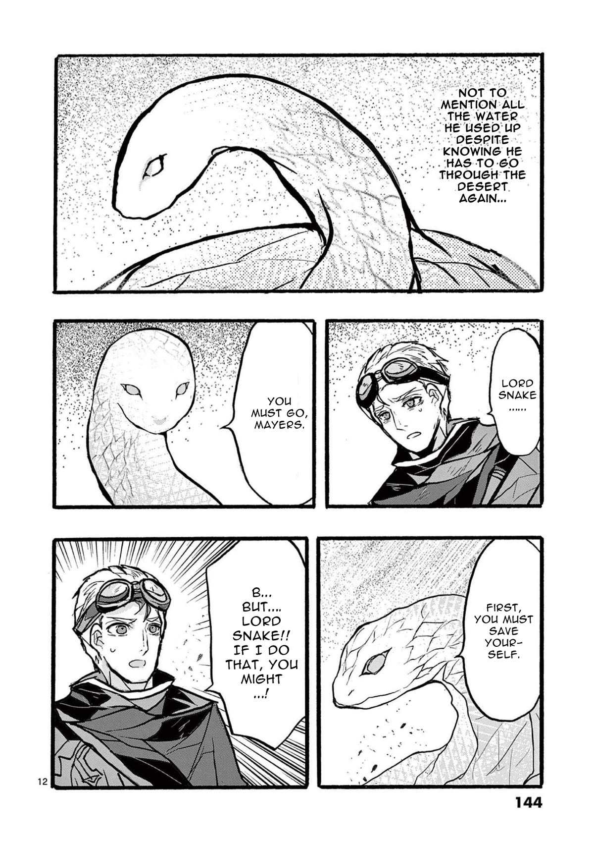 From The Strongest Job of Dragon Knight, To The Beginner Job Carrier, Somehow, I Am Dependent On The Heroes Chapter 36 page 12 - Chapter 36