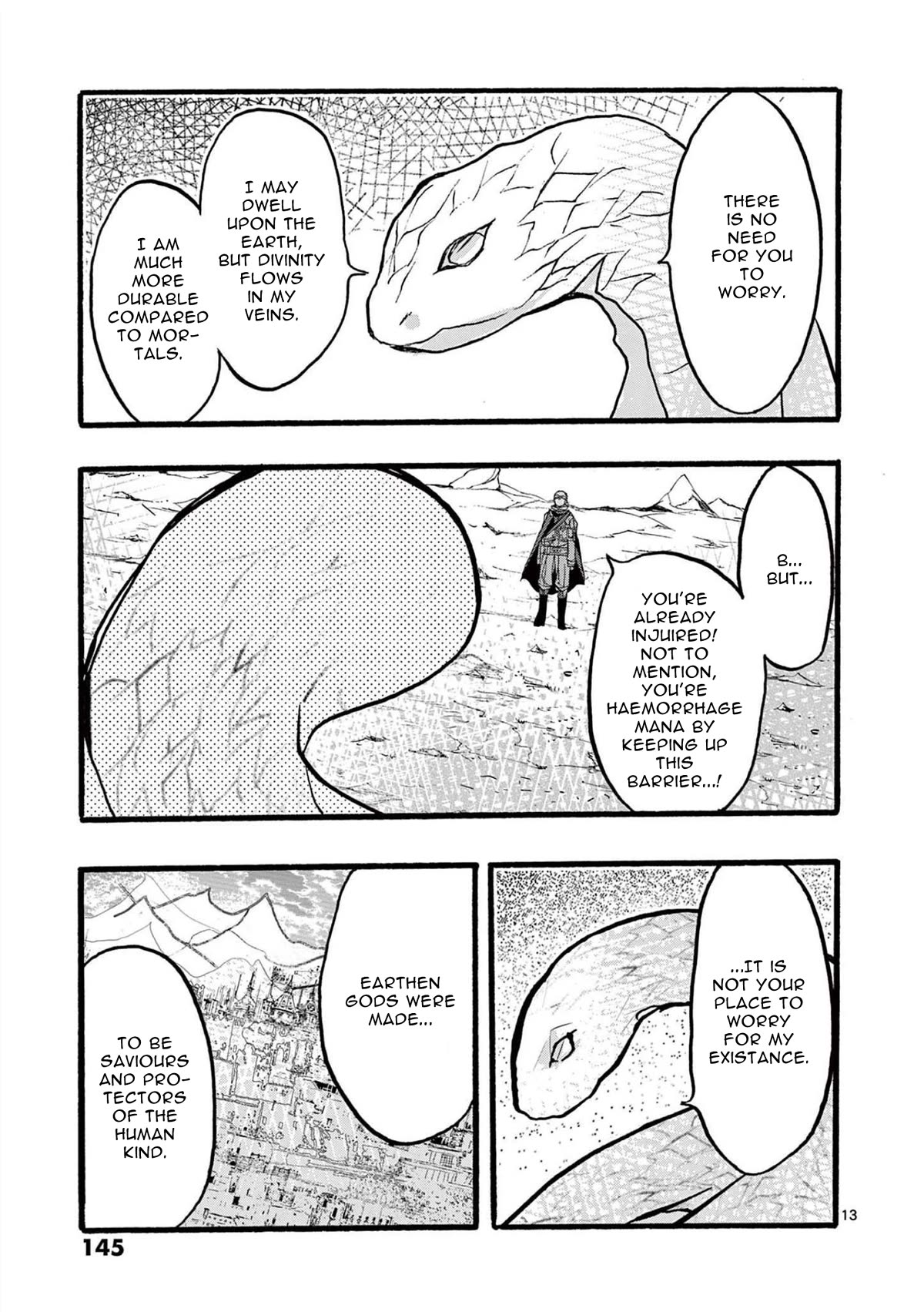 From The Strongest Job of Dragon Knight, To The Beginner Job Carrier, Somehow, I Am Dependent On The Heroes Chapter 36 page 13 - Chapter 36