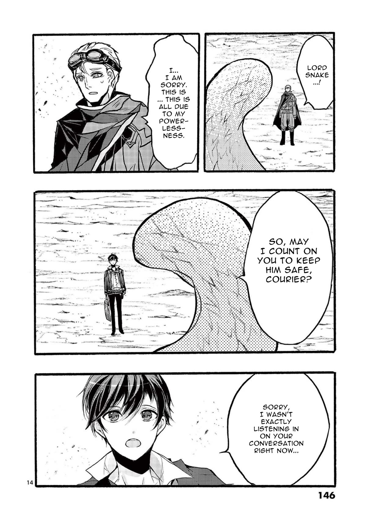 From The Strongest Job of Dragon Knight, To The Beginner Job Carrier, Somehow, I Am Dependent On The Heroes Chapter 36 page 14 - Chapter 36