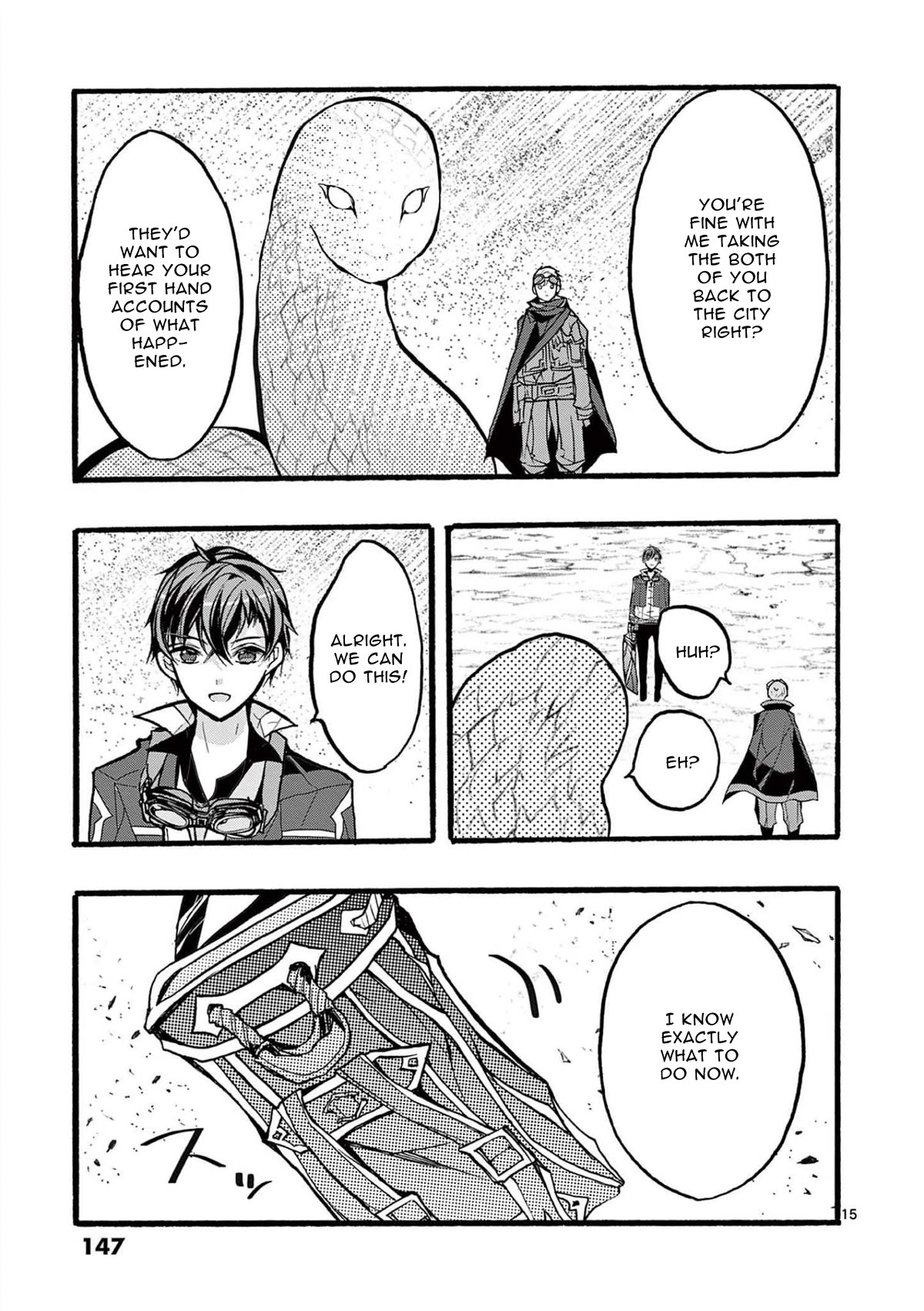 From The Strongest Job of Dragon Knight, To The Beginner Job Carrier, Somehow, I Am Dependent On The Heroes Chapter 36 page 15 - Chapter 36
