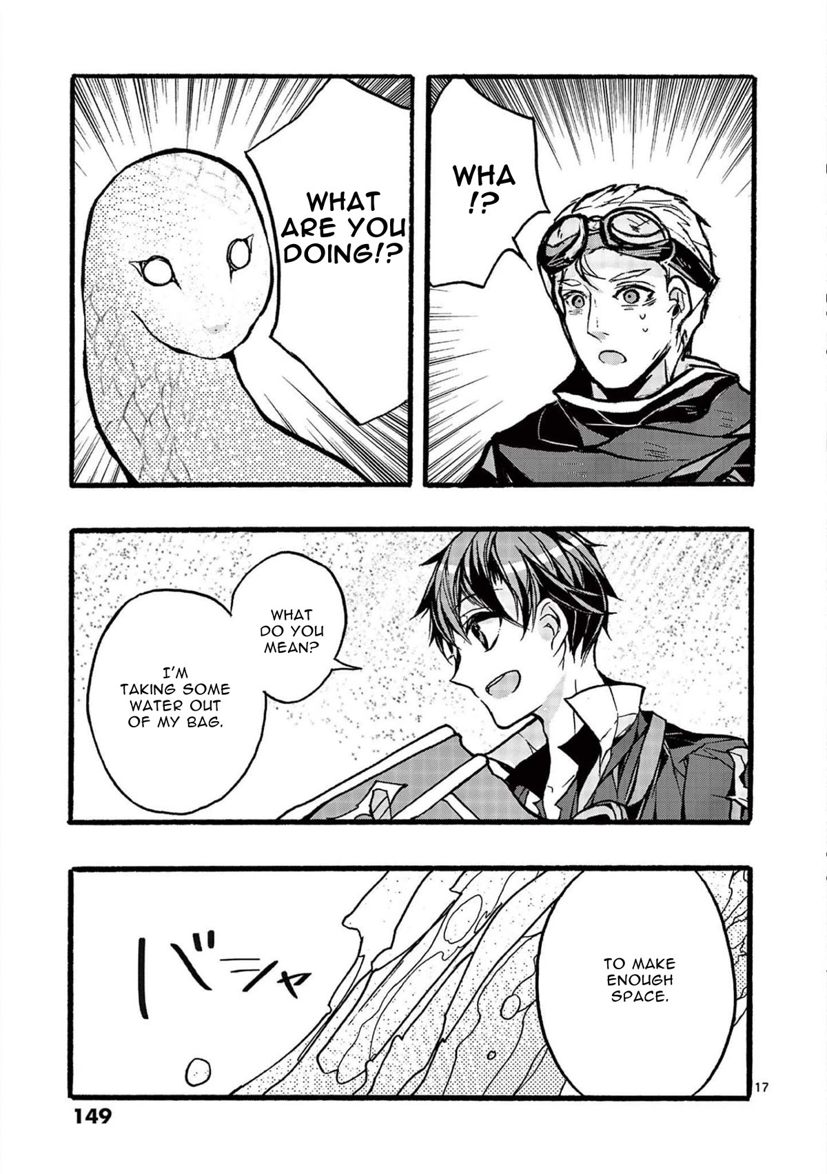 From The Strongest Job of Dragon Knight, To The Beginner Job Carrier, Somehow, I Am Dependent On The Heroes Chapter 36 page 17 - Chapter 36