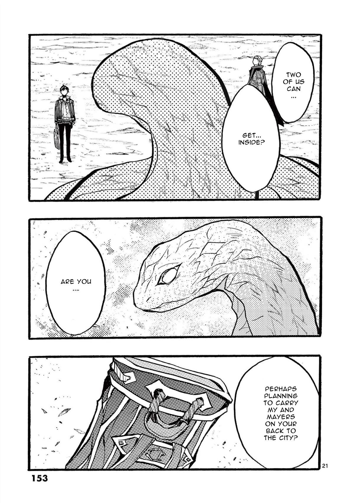 From The Strongest Job of Dragon Knight, To The Beginner Job Carrier, Somehow, I Am Dependent On The Heroes Chapter 36 page 21 - Chapter 36