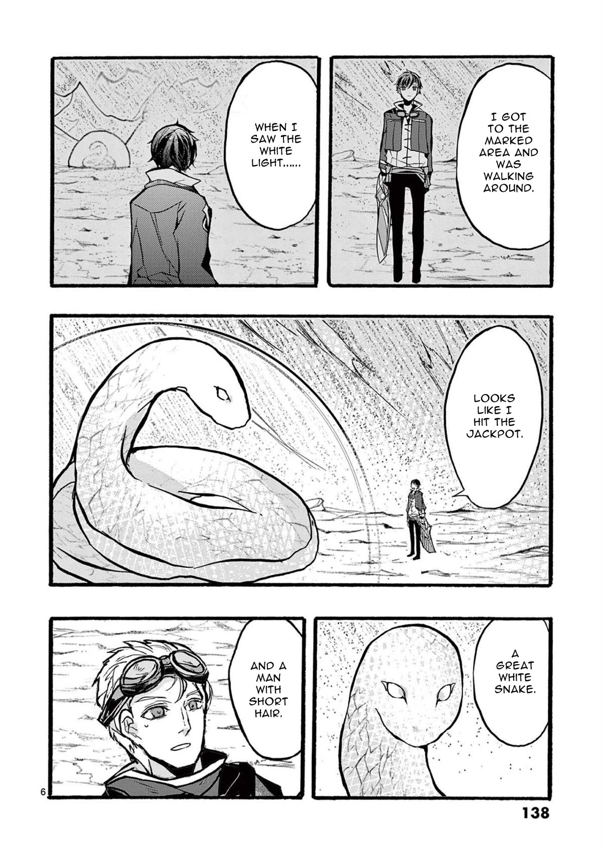 From The Strongest Job of Dragon Knight, To The Beginner Job Carrier, Somehow, I Am Dependent On The Heroes Chapter 36 page 6 - Chapter 36