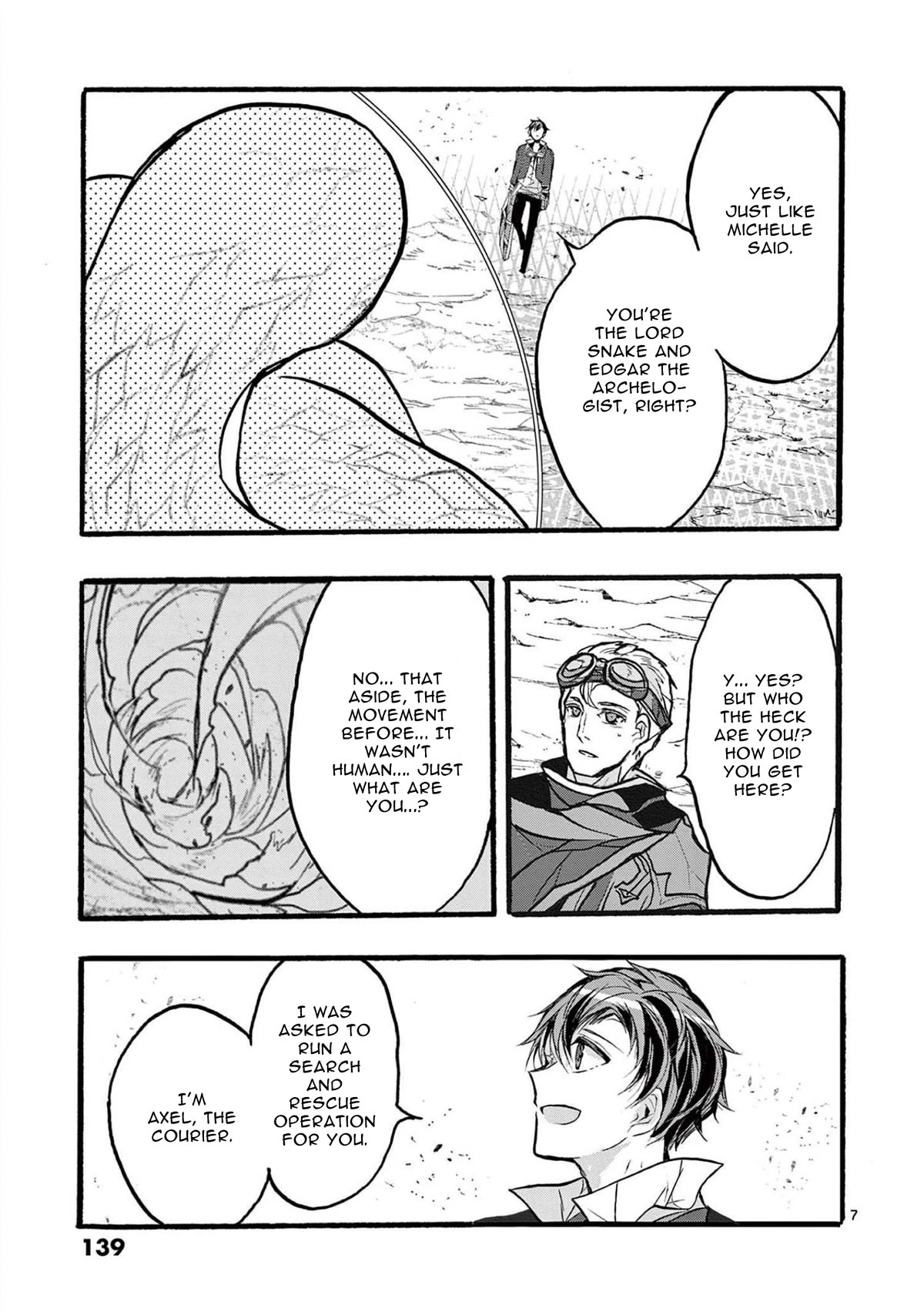From The Strongest Job of Dragon Knight, To The Beginner Job Carrier, Somehow, I Am Dependent On The Heroes Chapter 36 page 7 - Chapter 36