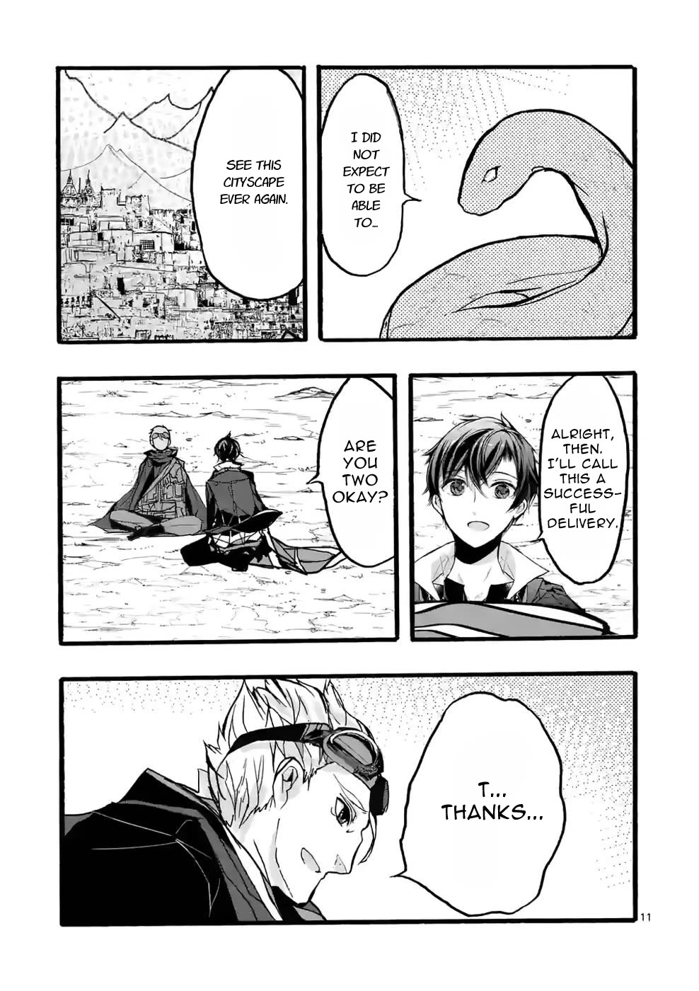 From The Strongest Job of Dragon Knight, To The Beginner Job Carrier, Somehow, I Am Dependent On The Heroes Chapter 37 page 11 - Chapter 37