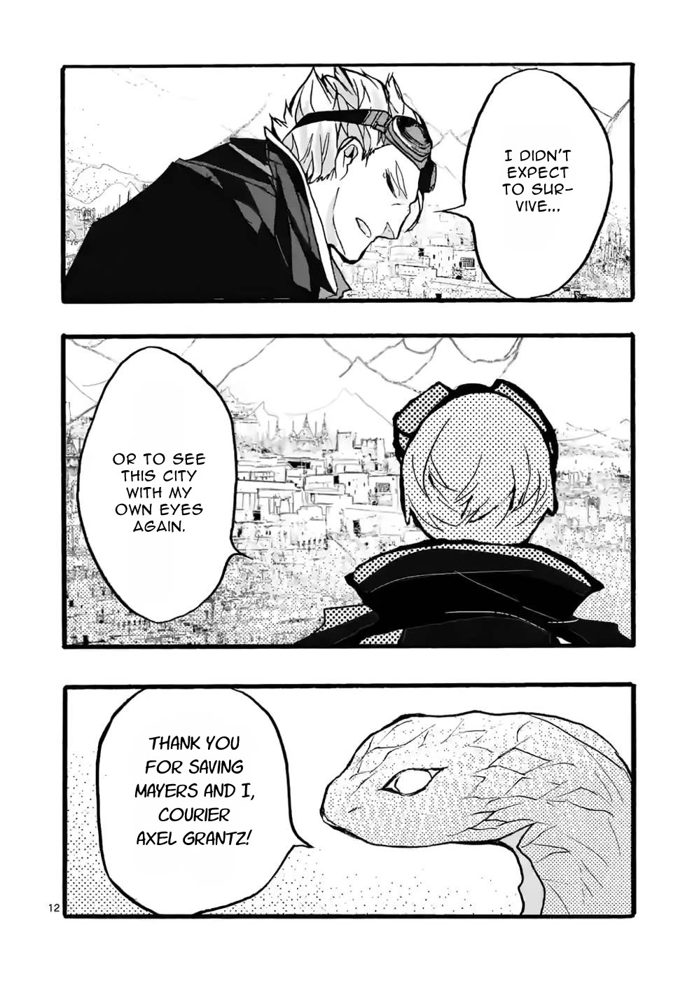 From The Strongest Job of Dragon Knight, To The Beginner Job Carrier, Somehow, I Am Dependent On The Heroes Chapter 37 page 12 - Chapter 37