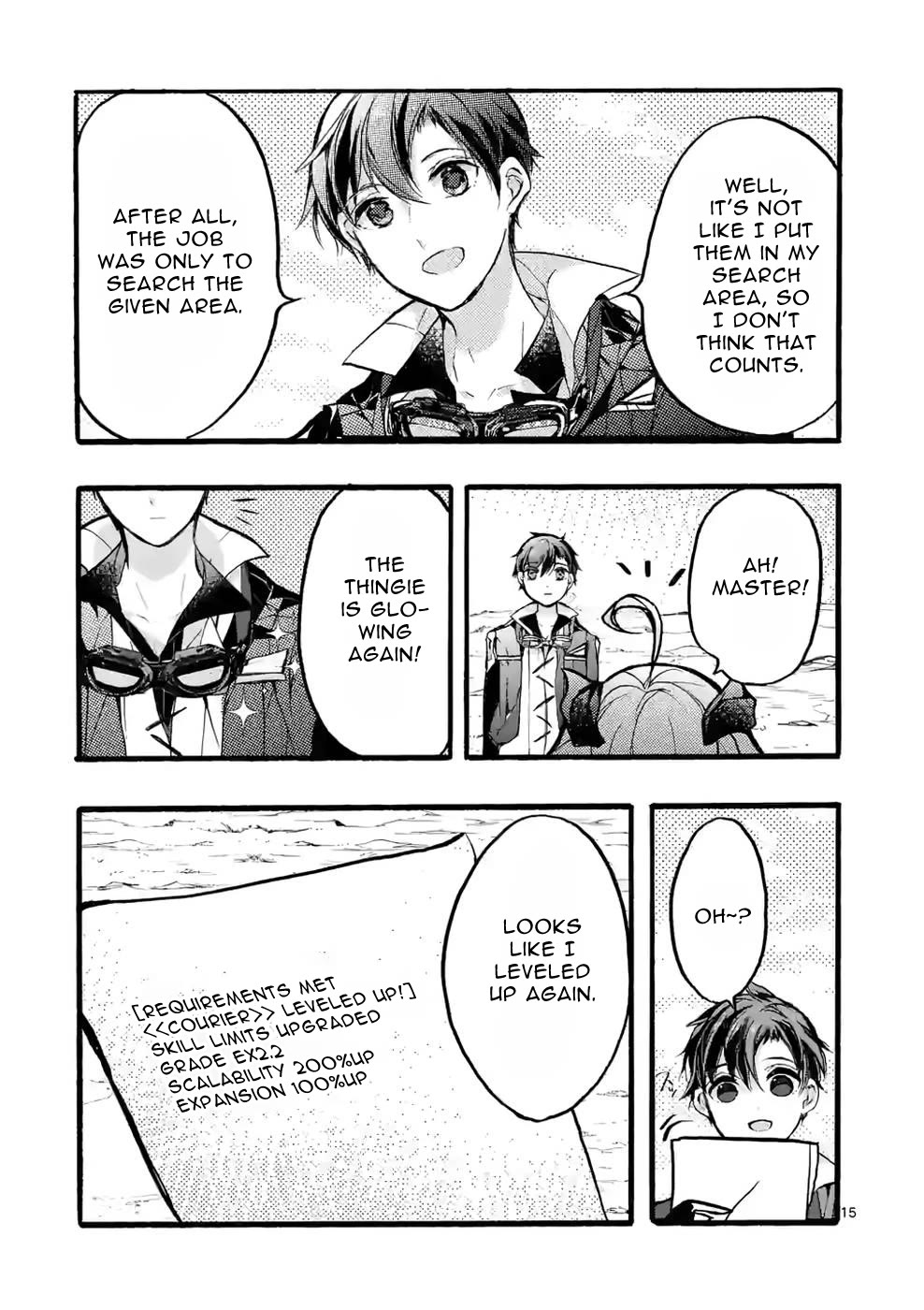 From The Strongest Job of Dragon Knight, To The Beginner Job Carrier, Somehow, I Am Dependent On The Heroes Chapter 37 page 15 - Chapter 37