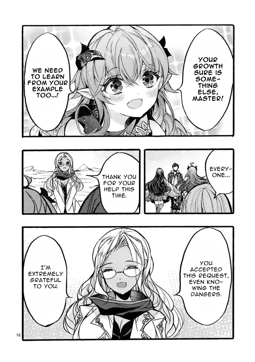 From The Strongest Job of Dragon Knight, To The Beginner Job Carrier, Somehow, I Am Dependent On The Heroes Chapter 37 page 16 - Chapter 37