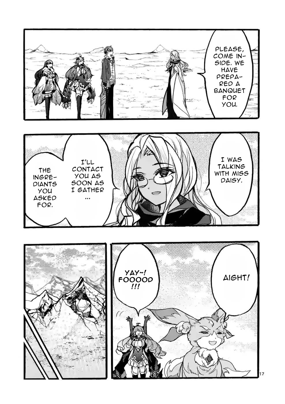 From The Strongest Job of Dragon Knight, To The Beginner Job Carrier, Somehow, I Am Dependent On The Heroes Chapter 37 page 17 - Chapter 37