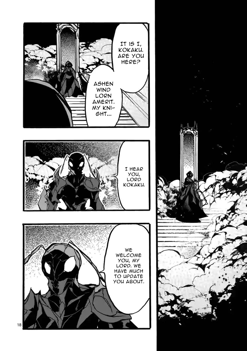 From The Strongest Job of Dragon Knight, To The Beginner Job Carrier, Somehow, I Am Dependent On The Heroes Chapter 37 page 18 - Chapter 37
