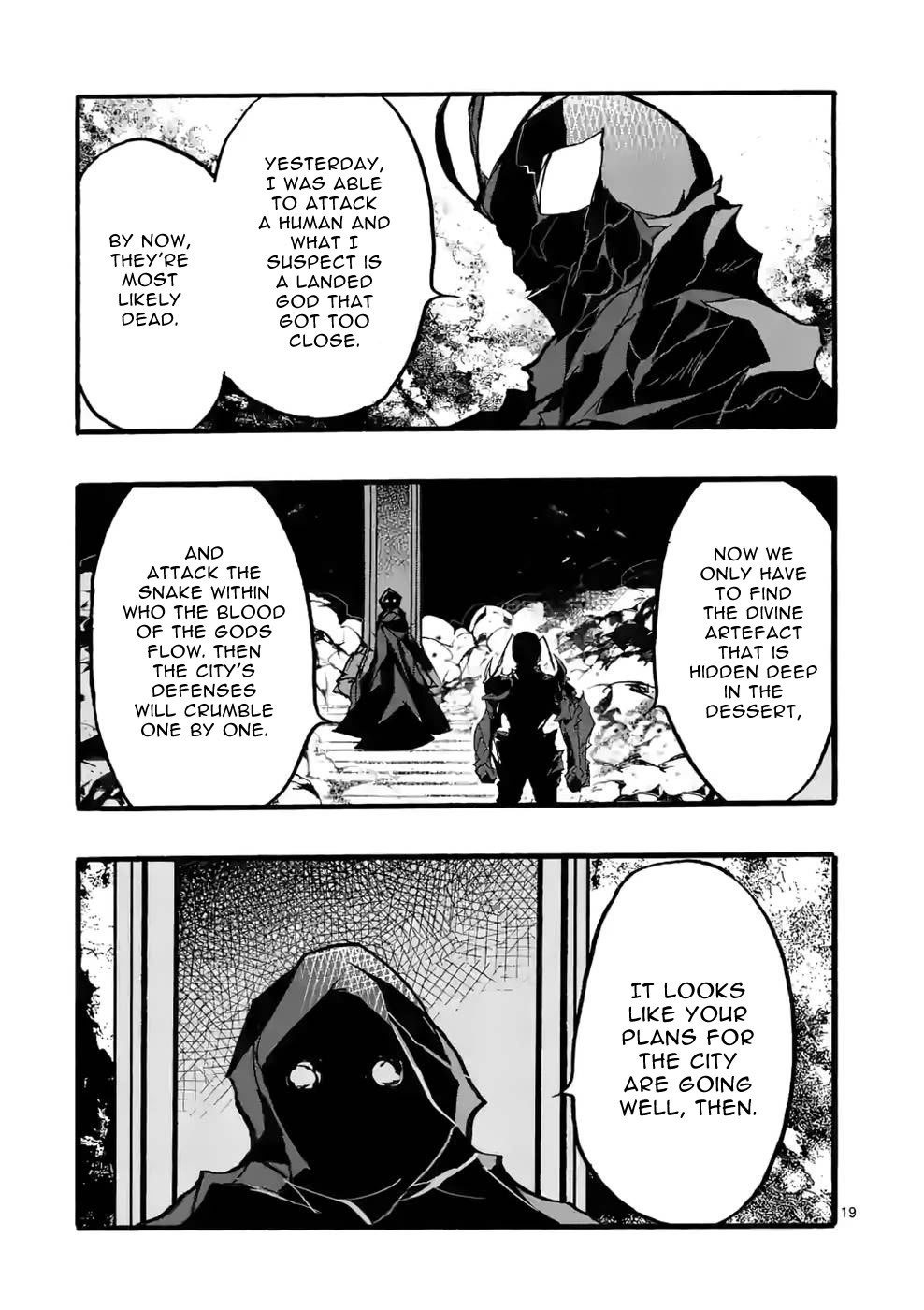 From The Strongest Job of Dragon Knight, To The Beginner Job Carrier, Somehow, I Am Dependent On The Heroes Chapter 37 page 19 - Chapter 37