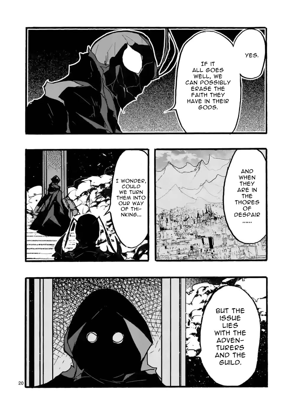 From The Strongest Job of Dragon Knight, To The Beginner Job Carrier, Somehow, I Am Dependent On The Heroes Chapter 37 page 20 - Chapter 37