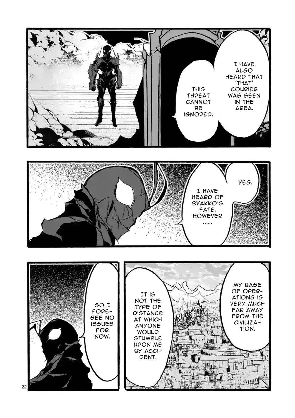 From The Strongest Job of Dragon Knight, To The Beginner Job Carrier, Somehow, I Am Dependent On The Heroes Chapter 37 page 22 - Chapter 37