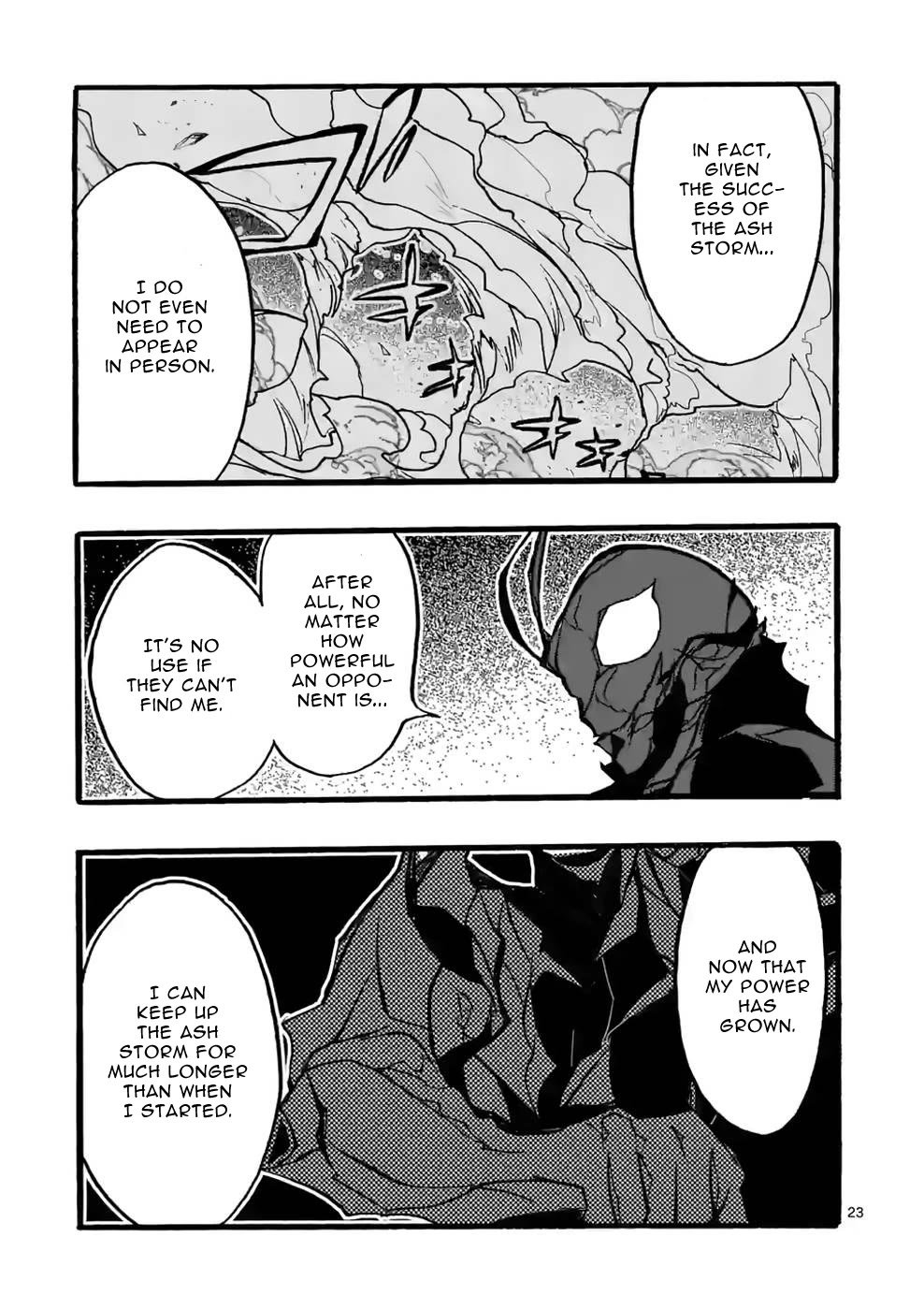 From The Strongest Job of Dragon Knight, To The Beginner Job Carrier, Somehow, I Am Dependent On The Heroes Chapter 37 page 23 - Chapter 37