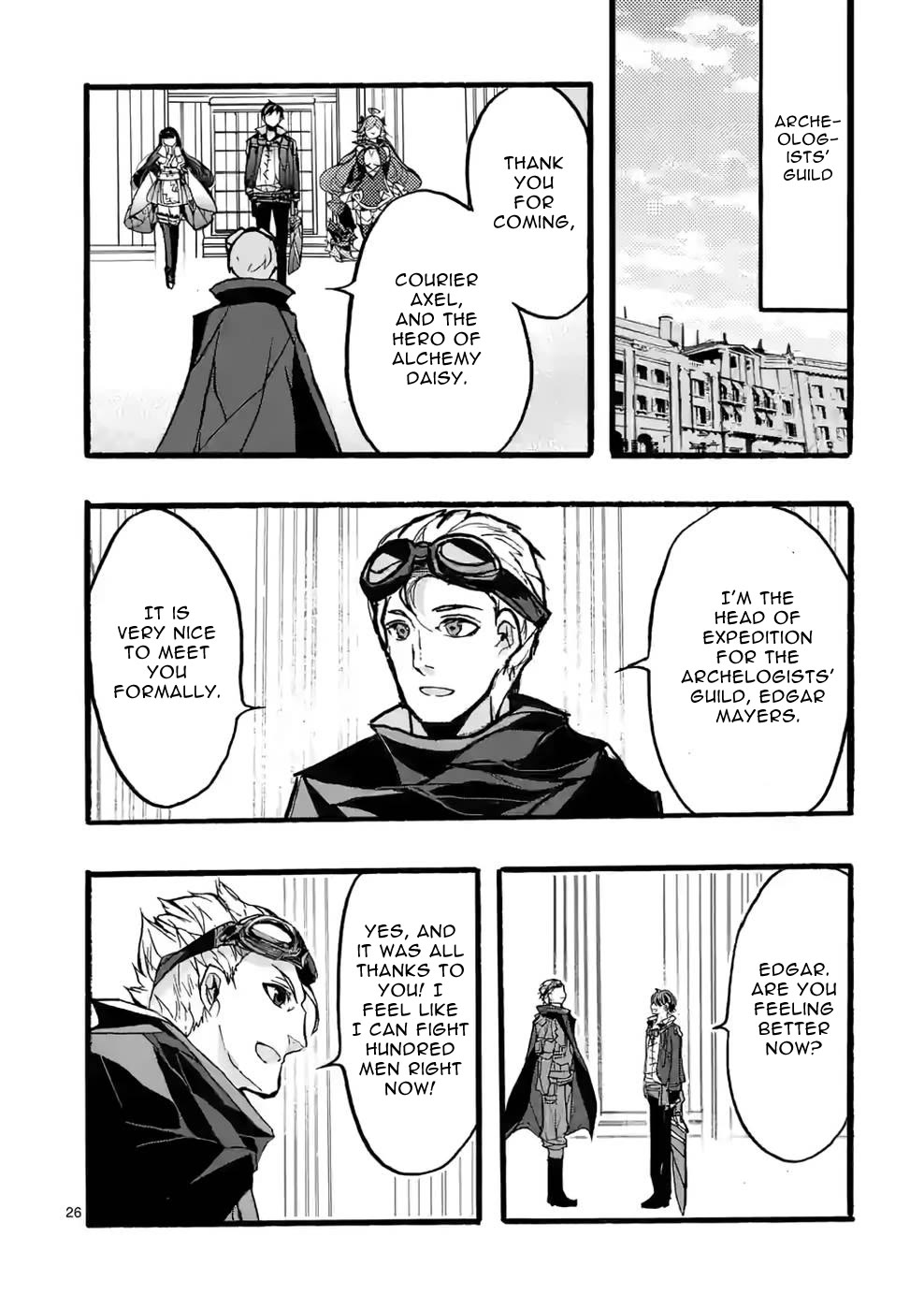From The Strongest Job of Dragon Knight, To The Beginner Job Carrier, Somehow, I Am Dependent On The Heroes Chapter 37 page 26 - Chapter 37