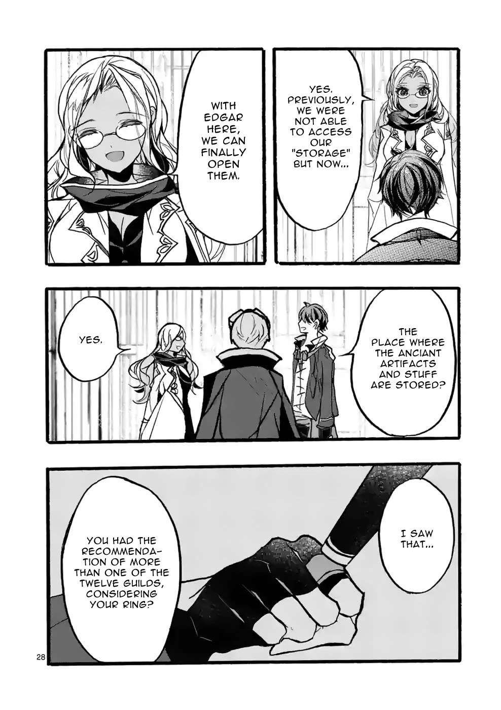 From The Strongest Job of Dragon Knight, To The Beginner Job Carrier, Somehow, I Am Dependent On The Heroes Chapter 37 page 27 - Chapter 37