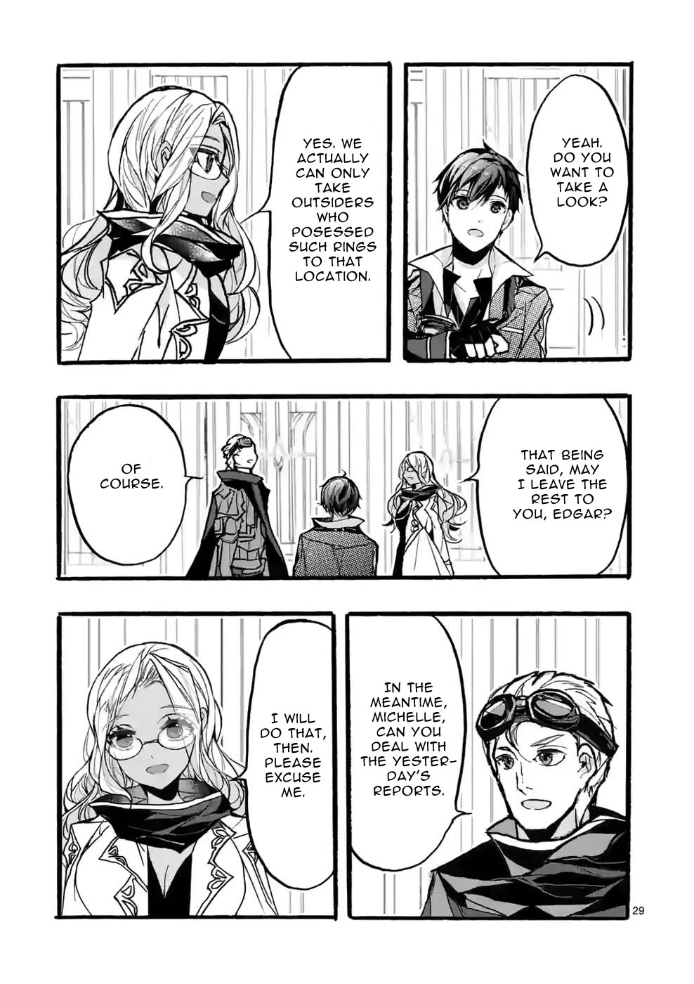 From The Strongest Job of Dragon Knight, To The Beginner Job Carrier, Somehow, I Am Dependent On The Heroes Chapter 37 page 28 - Chapter 37