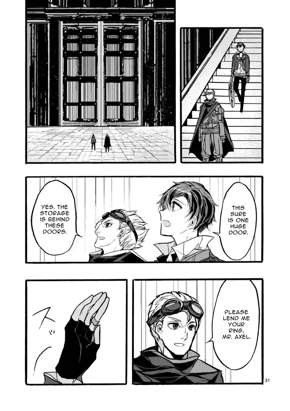 From The Strongest Job of Dragon Knight, To The Beginner Job Carrier, Somehow, I Am Dependent On The Heroes Chapter 37 page 30 - Chapter 37