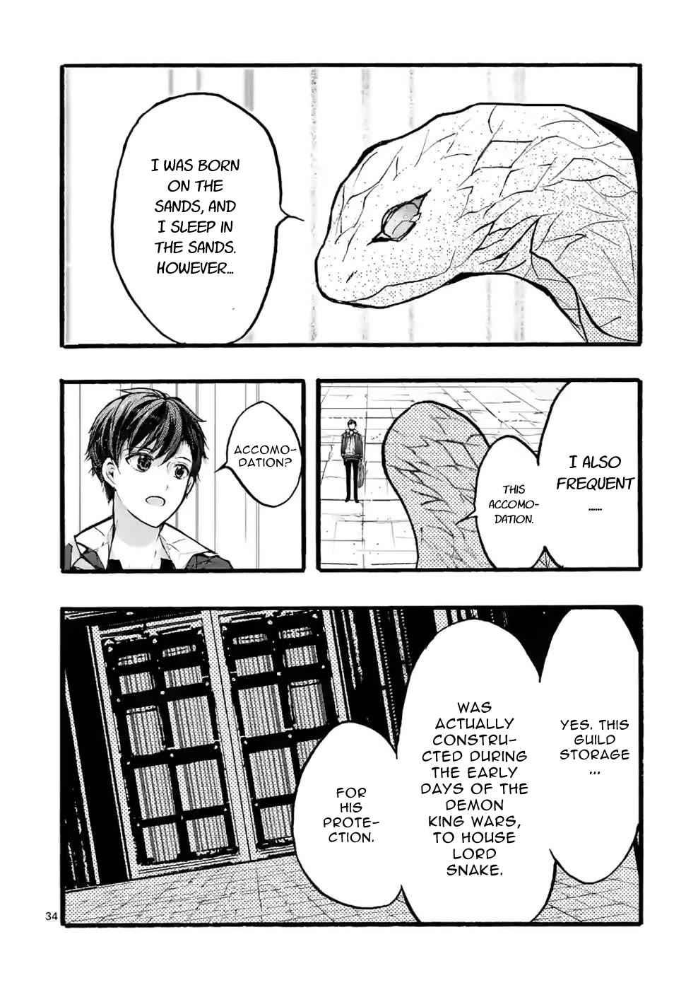 From The Strongest Job of Dragon Knight, To The Beginner Job Carrier, Somehow, I Am Dependent On The Heroes Chapter 37 page 33 - Chapter 37