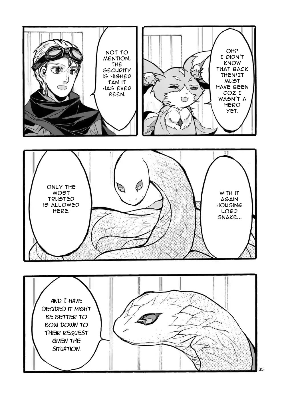 From The Strongest Job of Dragon Knight, To The Beginner Job Carrier, Somehow, I Am Dependent On The Heroes Chapter 37 page 34 - Chapter 37