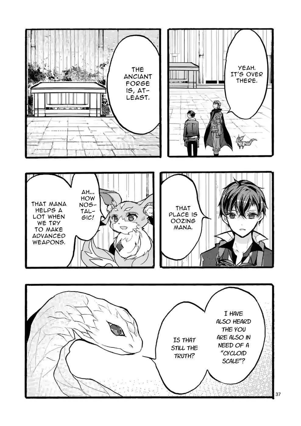 From The Strongest Job of Dragon Knight, To The Beginner Job Carrier, Somehow, I Am Dependent On The Heroes Chapter 37 page 36 - Chapter 37