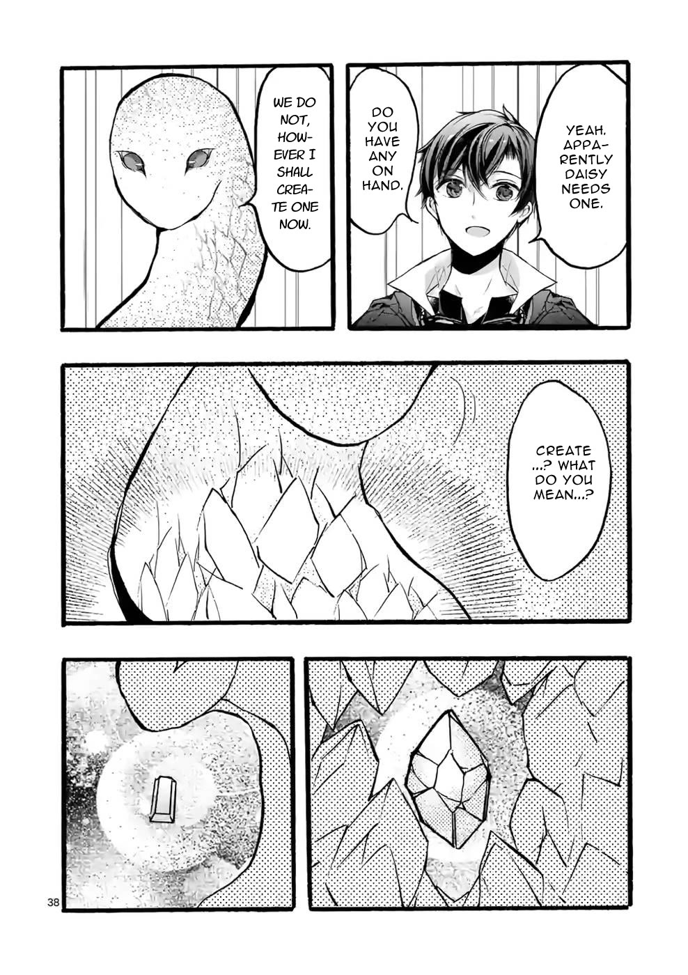 From The Strongest Job of Dragon Knight, To The Beginner Job Carrier, Somehow, I Am Dependent On The Heroes Chapter 37 page 37 - Chapter 37