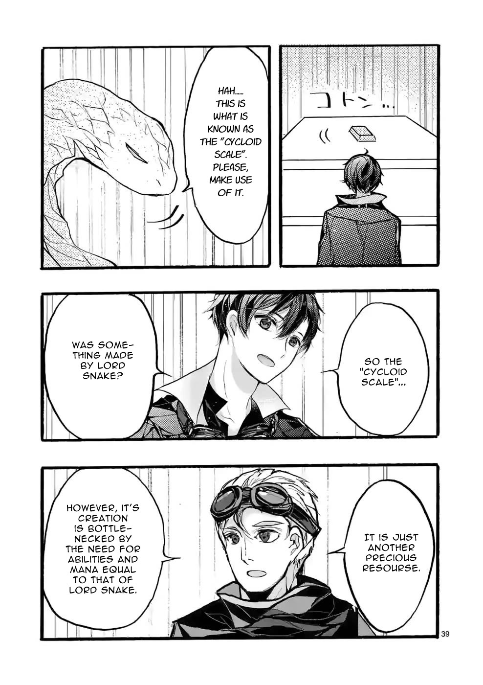 From The Strongest Job of Dragon Knight, To The Beginner Job Carrier, Somehow, I Am Dependent On The Heroes Chapter 37 page 38 - Chapter 37