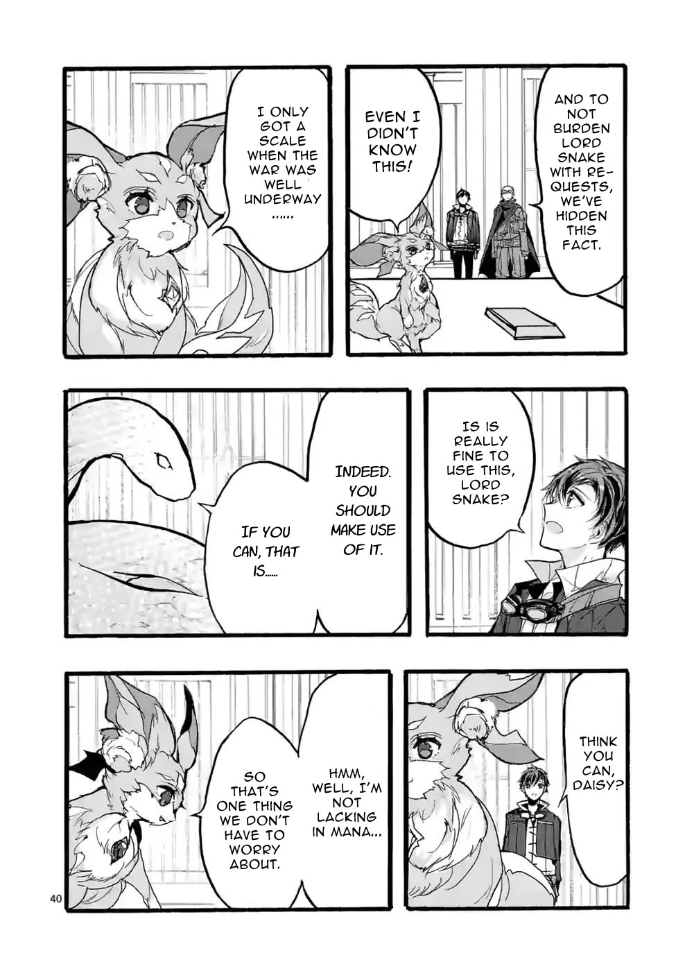 From The Strongest Job of Dragon Knight, To The Beginner Job Carrier, Somehow, I Am Dependent On The Heroes Chapter 37 page 39 - Chapter 37