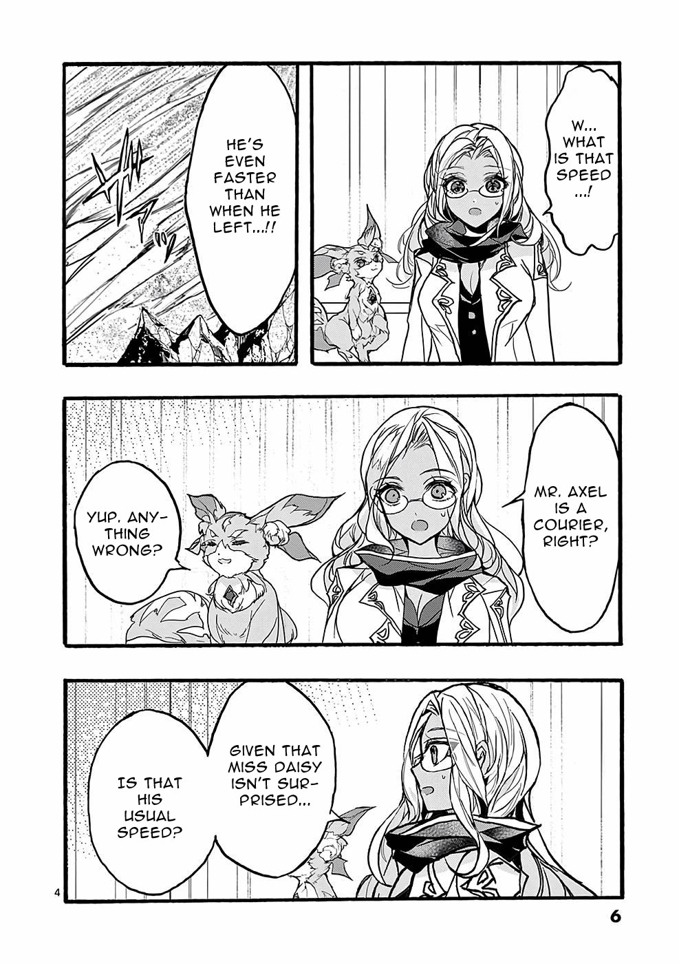 From The Strongest Job of Dragon Knight, To The Beginner Job Carrier, Somehow, I Am Dependent On The Heroes Chapter 37 page 4 - Chapter 37