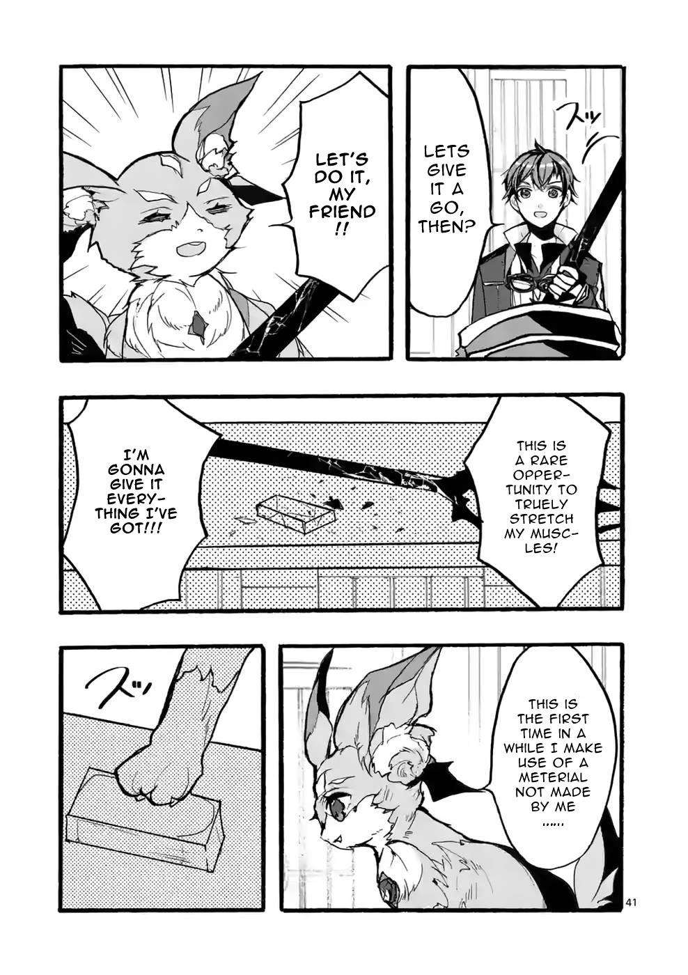 From The Strongest Job of Dragon Knight, To The Beginner Job Carrier, Somehow, I Am Dependent On The Heroes Chapter 37 page 40 - Chapter 37
