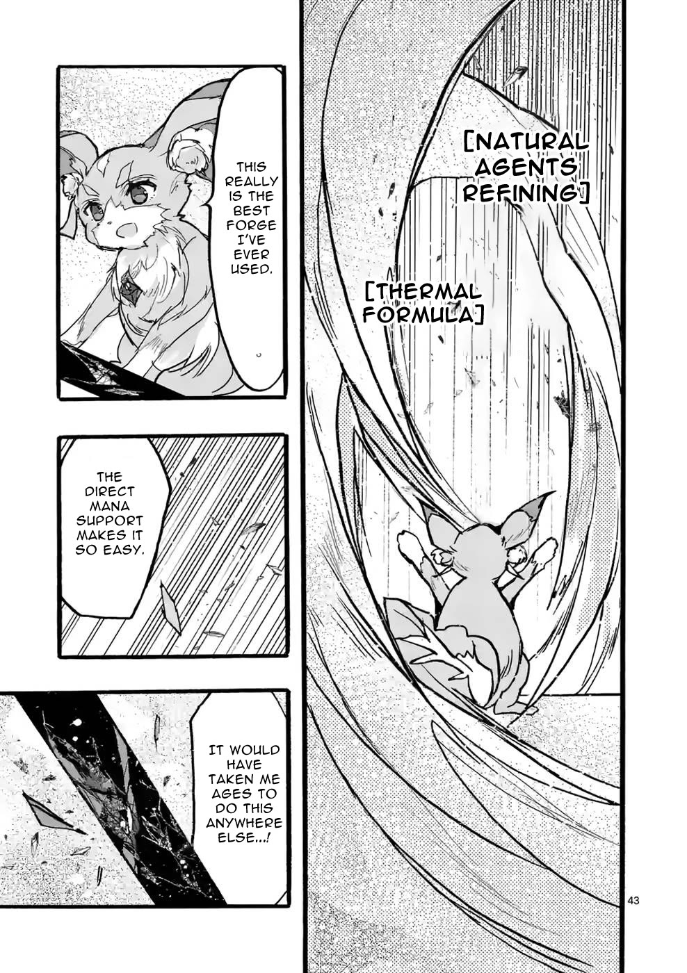 From The Strongest Job of Dragon Knight, To The Beginner Job Carrier, Somehow, I Am Dependent On The Heroes Chapter 37 page 42 - Chapter 37