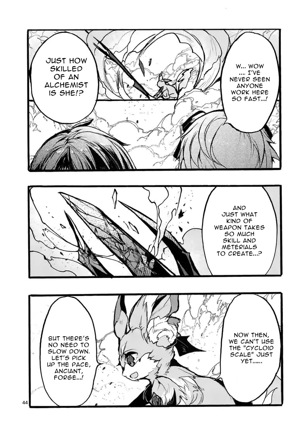 From The Strongest Job of Dragon Knight, To The Beginner Job Carrier, Somehow, I Am Dependent On The Heroes Chapter 37 page 43 - Chapter 37