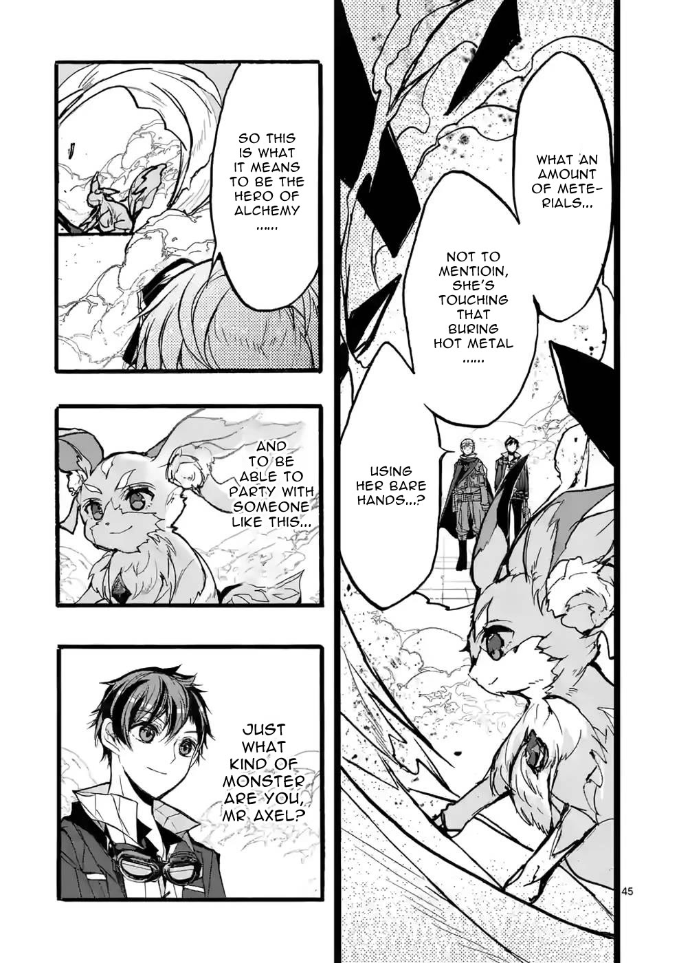 From The Strongest Job of Dragon Knight, To The Beginner Job Carrier, Somehow, I Am Dependent On The Heroes Chapter 37 page 44 - Chapter 37